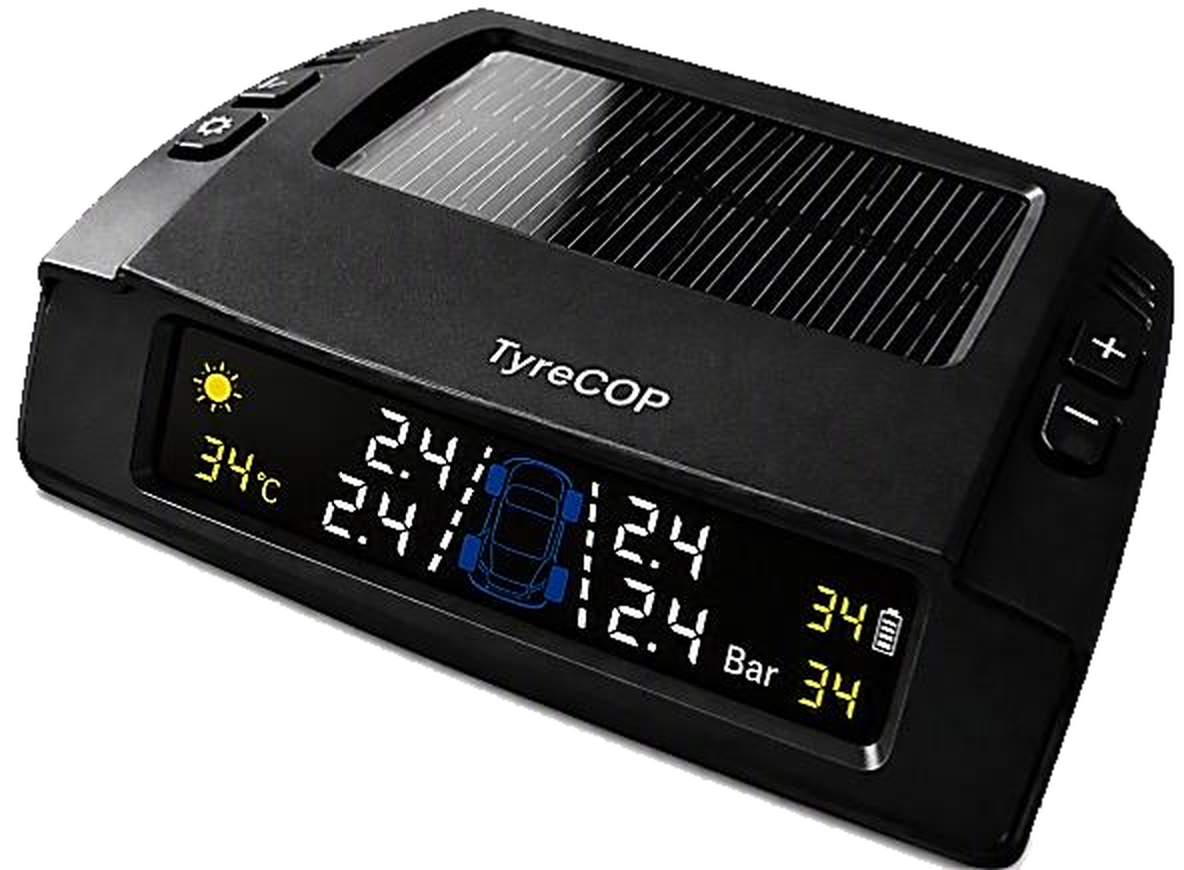 TyreCOP TC-M423 solar monitor