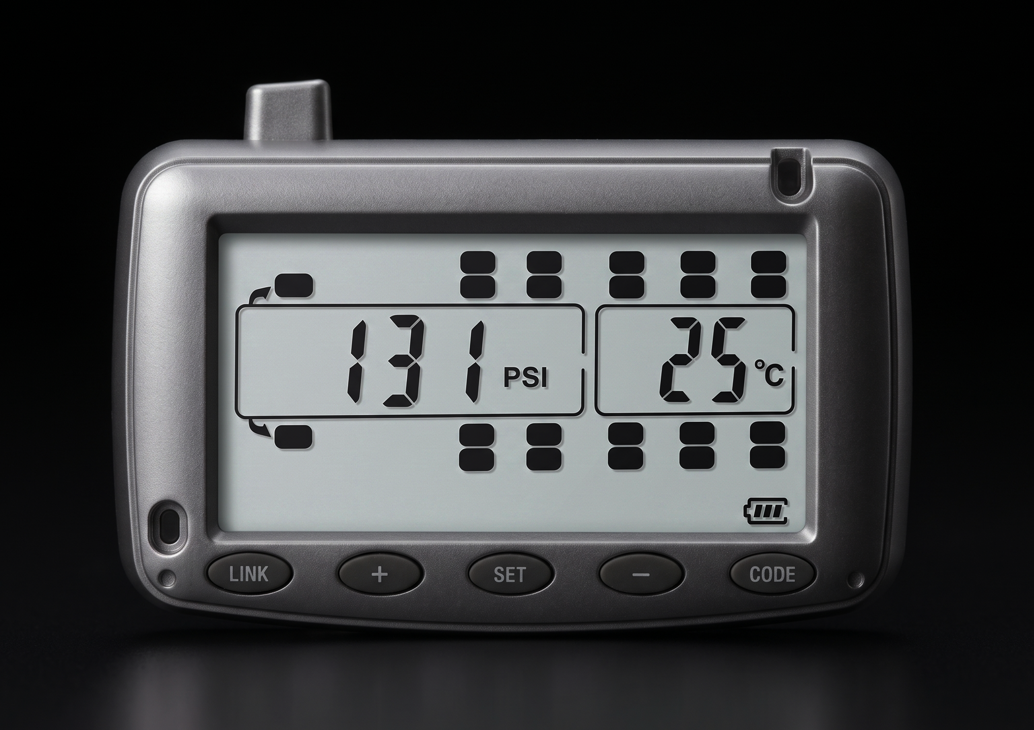TyreCop Lite TM508T22 in-cab display