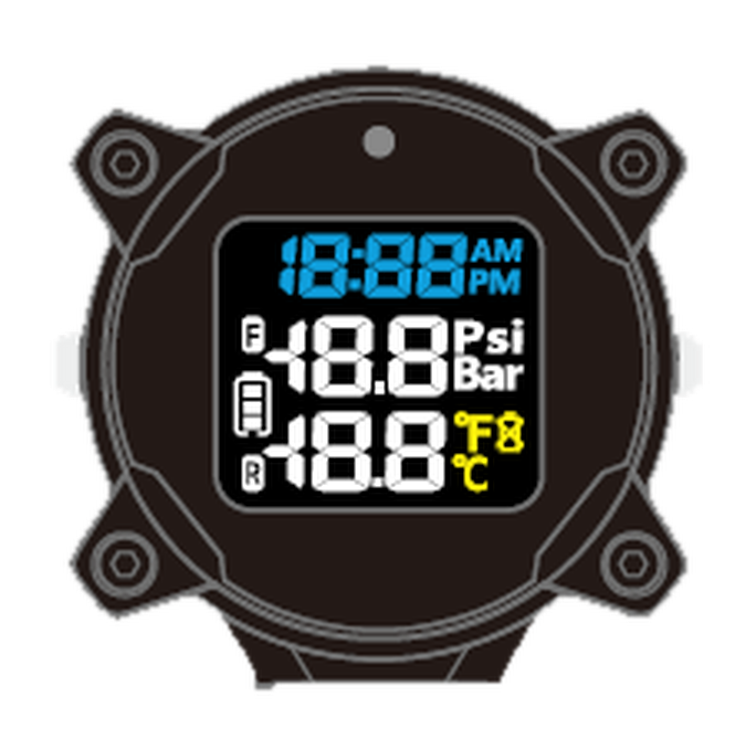 TyreCOP TC-MB-28B motorcycle monitor