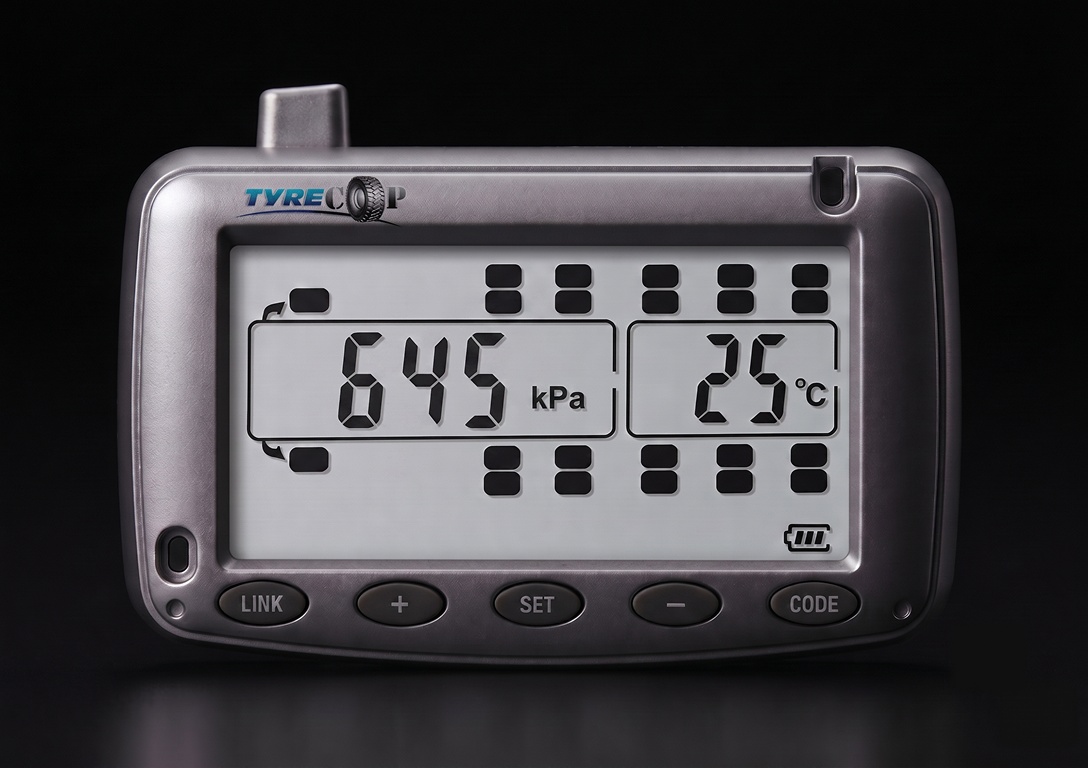 TyreCOP In-Cab Monitor